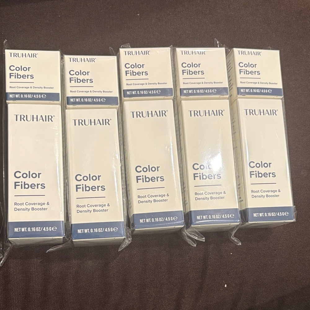TRUHAIR Color Fibers - Root Coverage & Density Booster (Beige Packaging)